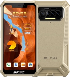 Смартфон Oukitel F150 B2021 64Gb 6Gb песочный моноблок 3G 4G 2Sim 5.86 720x1440 Android 10 13Mpix 802.11 a/b/g/n/ac GPS GSM900/1800 GSM1900 TouchSc P