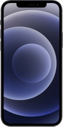 Смартфон Apple A2403 iPhone 12 128Gb 4Gb черный моноблок 3G 4G 2Sim 6.1 1170x2532 iPhone iOS 15 12Mpix 802.11 a/b/g/n/ac/ax NFC GPS GSM900/1800 GSM19