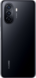 Смартфон Huawei Nova Y70 128Gb 4Gb черный моноблок 3G 4G 2Sim 6.75 720x1600 Android 11 HMS 48Mpix 802.11 b/g/n GPS GSM900/1800 GSM1900 A-GPS microSD 