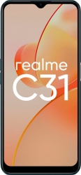 Смартфон Realme C31 32Gb 3Gb зеленый моноблок 3G 4G 6.52 720x1600 Android 11 13Mpix 802.11 b/g/n NFC GPS GSM900/1800 GSM1900 TouchSc microSD
