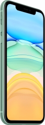 Смартфон Apple A2221 iPhone 11 64Gb 4Gb зеленый моноблок 3G 4G 2Sim 6.1 828x1792 iPhone iOS 15 12Mpix 802.11 a/b/g/n/ac/ax NFC GPS GSM900/1800 GSM190