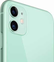 Смартфон Apple A2221 iPhone 11 64Gb 4Gb зеленый моноблок 3G 4G 2Sim 6.1 828x1792 iPhone iOS 15 12Mpix 802.11 a/b/g/n/ac/ax NFC GPS GSM900/1800 GSM190
