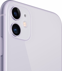 Смартфон Apple A2221 iPhone 11 128Gb 4Gb фиолетовый моноблок 3G 4G 2Sim 6.1 828x1792 iPhone iOS 15 12Mpix 802.11 a/b/g/n/ac/ax NFC GPS GSM900/1800 GS