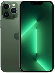 Смартфон Apple A2484 iPhone 13 Pro Max 128Gb 6Gb альпийский зеленый моноблок 3G 4G 2Sim 6.7 1284x2778 iPhone iOS 15 12Mpix 802.11 a/b/g/n/ac/ax NFC G