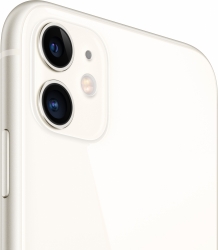 Смартфон Apple A2221 iPhone 11 64Gb 4Gb белый моноблок 3G 4G 2Sim 6.1 828x1792 iPhone iOS 15 12Mpix 802.11 a/b/g/n/ac/ax NFC GPS GSM900/1800 GSM1900 
