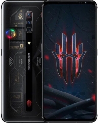 Смартфон Nubia Red Magic 6S Pro 128Gb 12Gb черный моноблок 3G 4G 2Sim 6.8 1080x2400 Android 11 64Mpix 802.11 a/b/g/n/ac/ax NFC GPS GSM900/1800 GSM190