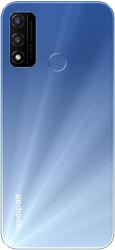 Смартфон ARK CoolPad 10A 64Gb 3Gb синий моноблок 3G 4G 2Sim 6.517 720x1600 Android 11 13Mpix 802.11 a/b/g/n/ac GPS GSM900/1800 GSM1900 TouchSc A-GPS 