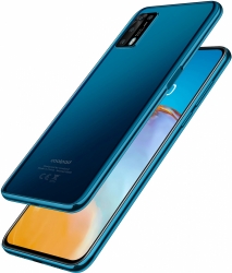 Смартфон ARK CoolPad Cool S 128Gb 4Gb синий моноблок 3G 4G 2Sim 6.53 1080x2340 Android 11 48Mpix 802.11 a/b/g/n/ac GPS GSM900/1800 GSM1900 TouchSc FM