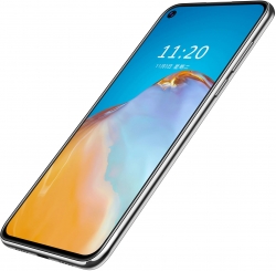 Смартфон ARK CoolPad Cool S 128Gb 4Gb белый моноблок 3G 4G 2Sim 6.53 1080x2340 Android 11 48Mpix 802.11 a/b/g/n/ac GPS GSM900/1800 GSM1900 TouchSc FM