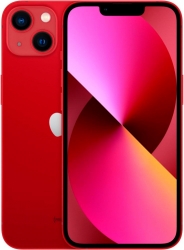 Смартфон Apple A2628 iPhone 13 mini 128Gb красный моноблок 3G 4G 5.4 1080x2340 iPhone iOS 15 12Mpix 802.11 a/b/g/n/ac/ax NFC GPS GSM900/1800 GSM1900 