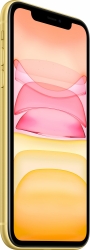 Смартфон Apple A2221 iPhone 11 64Gb 4Gb желтый моноблок 3G 4G 2Sim 6.1 828x1792 iPhone iOS 15 12Mpix 802.11 a/b/g/n/ac/ax NFC GPS GSM900/1800 GSM1900