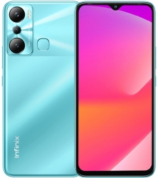 Смартфон Infinix X665E Hot 20i 128Gb 4Gb зеленый моноблок 3G 4G 2Sim 6.6 720x1612 Android 12 13Mpix 802.11 a/b/g/n/ac GPS GSM900/1800 GSM1900 TouchSc