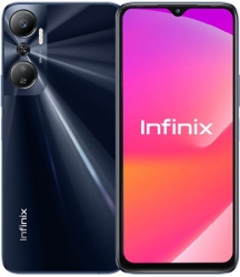 Смартфон Infinix X6826B Hot 20 128Gb 6Gb черный моноблок 3G 4G 2Sim 6.82 720x1640 Android s 50Mpix 802.11 a/b/g/n/ac GPS GSM900/1800 GSM1900 TouchSc 