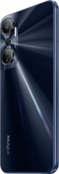 Смартфон Infinix X6826B Hot 20 128Gb 6Gb черный моноблок 3G 4G 2Sim 6.82 720x1640 Android s 50Mpix 802.11 a/b/g/n/ac GPS GSM900/1800 GSM1900 TouchSc 