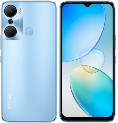 Смартфон Infinix X668C Hot 12 Pro 128Gb 8Gb синий моноблок 3G 4G 2Sim 6.6 720x1612 Android 12 50Mpix 802.11 a/b/g/n/ac NFC GPS GSM900/1800 GSM1900 To