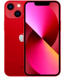 Смартфон Apple A2628 iPhone 13 mini 128Gb 4Gb (PRODUCT)RED моноблок 3G 4G 2Sim 5.4 1080x2340 iPhone iOS 15 12Mpix 802.11 a/b/g/n/ac/ax NFC GPS GSM900