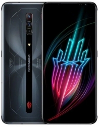 Смартфон Nubia Red Magic 6S Pro 256Gb 16Gb черный моноблок 3G 4G 2Sim 6.8 1080x2400 Android 11 64Mpix 802.11 a/b/g/n/ac/ax NFC GPS GSM900/1800 GSM190