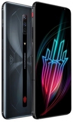 Смартфон Nubia Red Magic 6S Pro 256Gb 16Gb черный моноблок 3G 4G 2Sim 6.8 1080x2400 Android 11 64Mpix 802.11 a/b/g/n/ac/ax NFC GPS GSM900/1800 GSM190