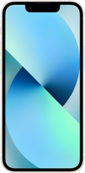Смартфон Apple A2628 iPhone 13 mini 128Gb 4Gb сияющая звезда моноблок 3G 4G 2Sim 5.4 1080x2340 iPhone iOS 15 12Mpix 802.11 a/b/g/n/ac/ax NFC GPS GSM9