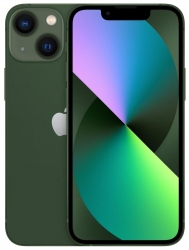Смартфон Apple A2628 iPhone 13 mini 128Gb 4Gb альпийский зеленый моноблок 3G 4G 2Sim 5.4 1080x2340 iPhone iOS 15 12Mpix 802.11 a/b/g/n/ac/ax NFC GPS 