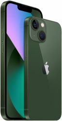 Смартфон Apple A2628 iPhone 13 mini 128Gb 4Gb альпийский зеленый моноблок 3G 4G 2Sim 5.4 1080x2340 iPhone iOS 15 12Mpix 802.11 a/b/g/n/ac/ax NFC GPS 