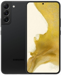 Смартфон Samsung SM-S906B Galaxy S22+ 128Gb 8Gb черный фантом моноблок 3G 4G 2Sim 6.6 1080x2340 Android 12 50Mpix 802.11 a/b/g/n/ac/ax NFC GPS GSM900