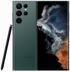 Смартфон Samsung SM-S908B Galaxy S22 Ultra 128Gb 8Gb зеленый моноблок 3G 4G 2Sim 6.8 1440x3088 Android 12 108Mpix 802.11 a/b/g/n/ac/ax NFC GPS GSM900
