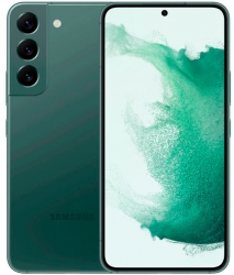 Смартфон Samsung SM-S901B Galaxy S22 256Gb 8Gb зеленый моноблок 3G 4G 6.1 1080x2340 Android 12 50Mpix 802.11 a/b/g/n/ac/ax NFC GPS GSM900/1800 GSM190