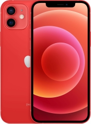 Смартфон Apple A2403 iPhone 12 128Gb 4Gb (PRODUCT)RED моноблок 3G 4G 2Sim 6.1 1170x2532 iPhone iOS 15 12Mpix 802.11 a/b/g/n/ac/ax NFC GPS GSM900/1800