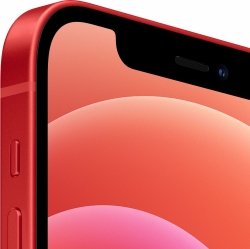 Смартфон Apple A2403 iPhone 12 128Gb 4Gb (PRODUCT)RED моноблок 3G 4G 2Sim 6.1 1170x2532 iPhone iOS 15 12Mpix 802.11 a/b/g/n/ac/ax NFC GPS GSM900/1800