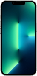 Смартфон Apple A2483 iPhone 13 Pro 128Gb 6Gb серебристый моноблок 3G 4G 2Sim 6.1 1170x2532 iPhone iOS 15 12Mpix 802.11 a/b/g/n/ac/ax NFC GPS GSM900/1