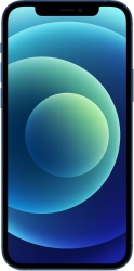 Смартфон Apple A2403 iPhone 12 64Gb 4Gb синий моноблок 3G 4G 2Sim 6.1 1170x2532 iPhone iOS 15 12Mpix 802.11 a/b/g/n/ac/ax NFC GPS GSM900/1800 GSM1900