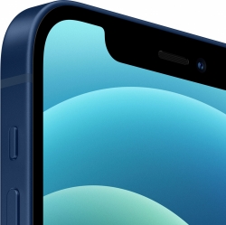 Смартфон Apple A2403 iPhone 12 64Gb 4Gb синий моноблок 3G 4G 2Sim 6.1 1170x2532 iPhone iOS 15 12Mpix 802.11 a/b/g/n/ac/ax NFC GPS GSM900/1800 GSM1900