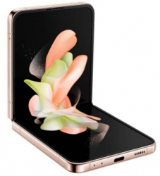 Смартфон Samsung SM-F721B Galaxy Z Flip 4 256Gb 8Gb золотой раскладной 3G 4G 6.7 1080x2640 Android 11 12Mpix 802.11 a/b/g/n/ac NFC GPS GSM900/1800 GS