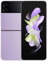 Смартфон Samsung SM-F721B Galaxy Z Flip 4 128Gb 8Gb пурпурный раскладной 3G 4G 6.7 1080x2640 Android 11 12Mpix 802.11 a/b/g/n/ac NFC GPS GSM900/1800 