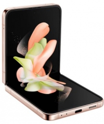 Смартфон Samsung SM-F721B Galaxy Z Flip 4 128Gb 8Gb золотой раскладной 3G 4G 6.7 1080x2640 Android 11 12Mpix 802.11 a/b/g/n/ac NFC GPS GSM900/1800 GS