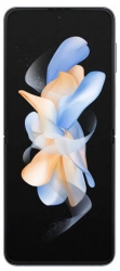 Смартфон Samsung SM-F721B Galaxy Z Flip 4 256Gb 8Gb голубой раскладной 3G 4G 6.7 1080x2640 Android 11 12Mpix 802.11 a/b/g/n/ac NFC GPS GSM900/1800 GS