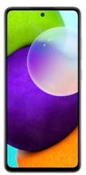 Смартфон Samsung SM-A525F Galaxy A52F 128Gb 6Gb лаванда моноблок 3G 4G 6.4 Android 12 802.11 a/b/g/n/ac/ax NFC GPS