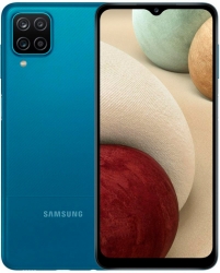 Смартфон Samsung SM-A127F Galaxy A12 32Gb 3Gb синий моноблок 3G 4G 6.5 720x1600 Android 10 48Mpix 802.11 b/g/n NFC GPS GSM900/1800 GSM1900 TouchSc
