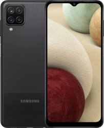 Смартфон Samsung SM-A127F Galaxy A12 64Gb 4Gb черный моноблок 3G 4G 2Sim 6.5 720x1600 Android 10 48Mpix 802.11 b/g/n NFC GPS GSM900/1800 GSM1900 Touc