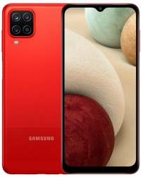Смартфон Samsung SM-A127F Galaxy A12 64Gb 4Gb красный моноблок 3G 4G 6.5 720x1600 Android 10 48Mpix 802.11 b/g/n NFC GPS GSM900/1800 GSM1900 TouchSc
