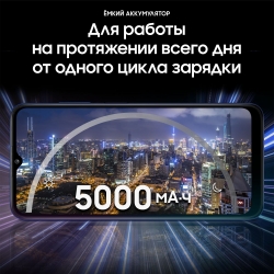 Смартфон Samsung SM-A037F Galaxy A03s 32Gb 3Gb синий моноблок 3G 4G 2Sim 6.5 720x1600 Android 10 13Mpix 802.11 b/g/n GPS GSM900/1800 GSM1900 TouchSc 