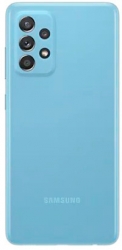 Смартфон Samsung SM-A525F Galaxy A52F 128Gb 6Gb синий моноблок 3G 4G 6.4 Android 12 802.11 a/b/g/n/ac/ax NFC GPS