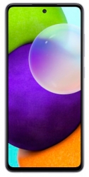 Смартфон Samsung SM-A525F Galaxy A52F 256Gb 6Gb лаванда моноблок 3G 4G 6.4 Android 12 802.11 a/b/g/n/ac/ax NFC GPS