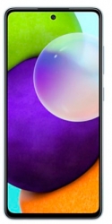 Смартфон Samsung SM-A525F Galaxy A52F 256Gb 6Gb синий моноблок 3G 4G 6.4 Android 12 802.11 a/b/g/n/ac/ax NFC GPS