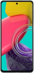 Смартфон Samsung SM-M536 Galaxy M53 256Gb 8Gb зеленый моноблок 3G 4G 2Sim 6.7 1080x2400 Android 11 108Mpix 802.11 a/b/g/n/ac NFC GPS GSM900/1800 GSM1