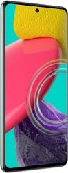 Смартфон Samsung SM-M536 Galaxy M53 256Gb 8Gb зеленый моноблок 3G 4G 2Sim 6.7 1080x2400 Android 11 108Mpix 802.11 a/b/g/n/ac NFC GPS GSM900/1800 GSM1