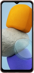 Смартфон Samsung SM-M236 Galaxy M23 128Gb 6Gb розовое золото моноблок 3G 4G 2Sim 6.6 1080x2408 Android 11 50Mpix 802.11 a/b/g/n/ac NFC GPS GSM900/180