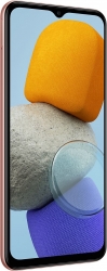 Смартфон Samsung SM-M236 Galaxy M23 128Gb 6Gb розовое золото моноблок 3G 4G 2Sim 6.6 1080x2408 Android 11 50Mpix 802.11 a/b/g/n/ac NFC GPS GSM900/180