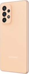 Смартфон Samsung SM-A536E Galaxy A53 5G 256Gb 8Gb оранжевый моноблок 3G 4G 2Sim 6.5 1080x2400 Android 12 64Mpix 802.11 b/g/n/ac NFC GPS GSM900/1800 G